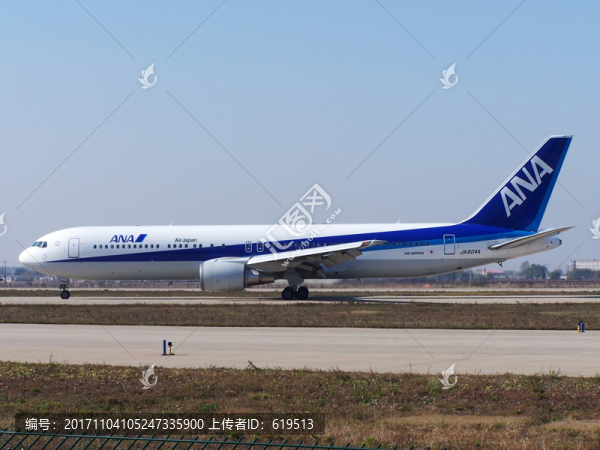 日本全日空航空,飛機