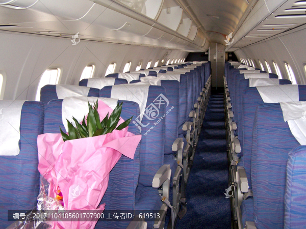 東北航空,支線飛機(jī),客艙
