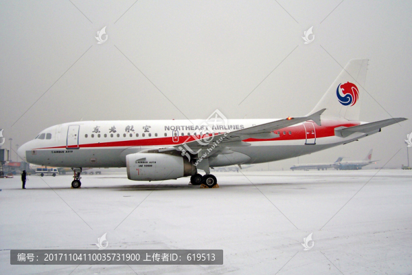 東北航空公司,飛機(jī)