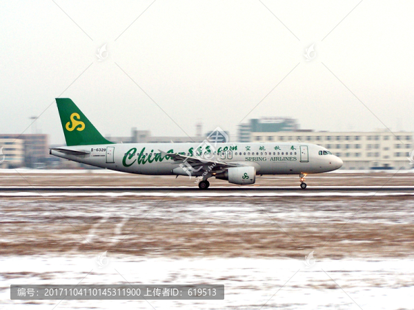 春秋航空,飛機(jī),降落