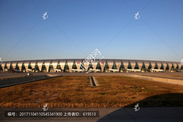 沈陽機場,航站樓,全景