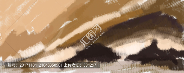 抽象畫,水墨畫
