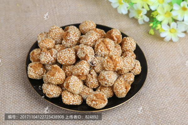 芝麻球