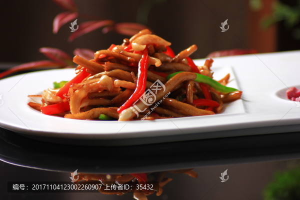 茶樹菇魷魚須