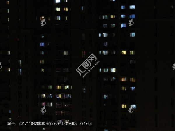 萬(wàn)家燈火