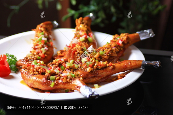 香辣兔腿