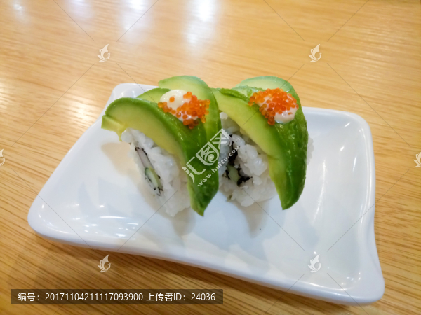 牛油果壽司