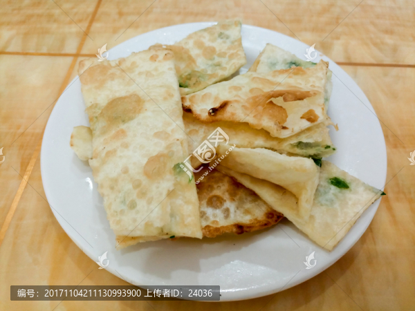 蔥香煎餅