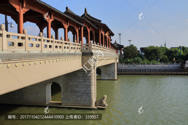 蘇州,蘇州平門橋,中式建筑