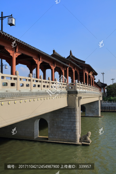 蘇州,蘇州平門(mén)橋,中式建筑