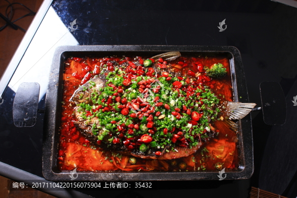 香辣烤魚