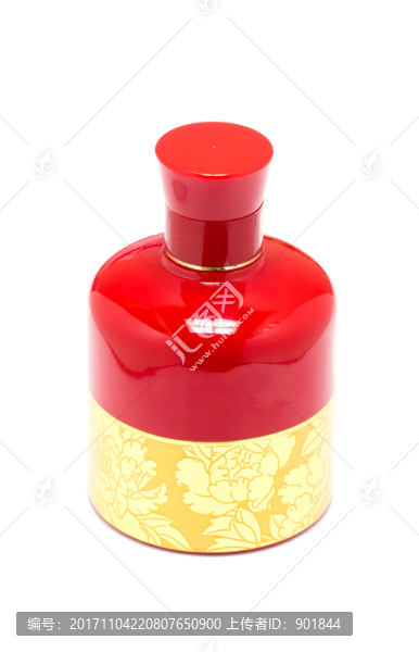 紅色酒瓶