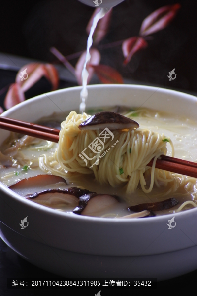 雞湯面