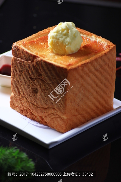 厚多士
