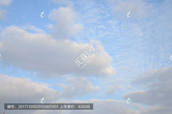 天空