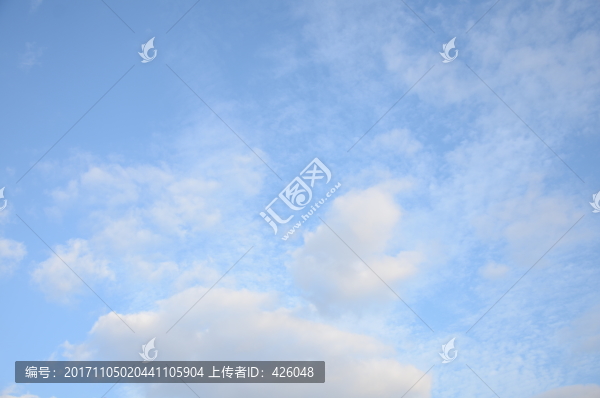 天空