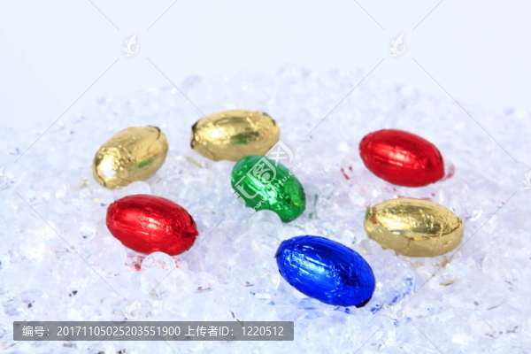 巧克力復(fù)活節(jié)彩蛋
