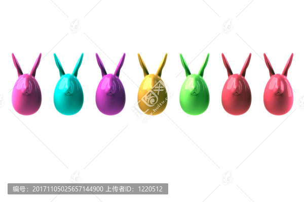 復(fù)活節(jié)的兔子