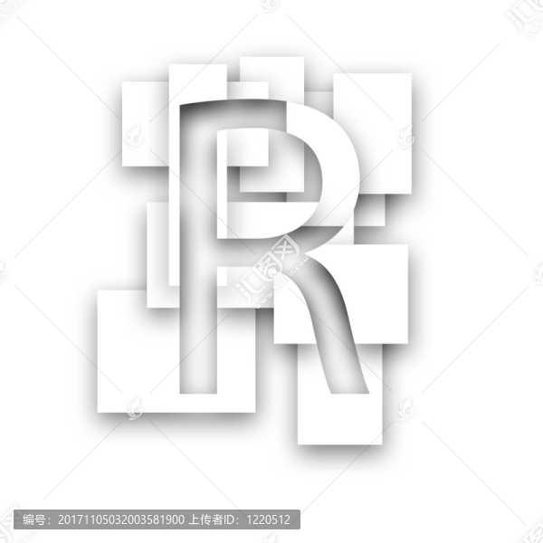 字母R
