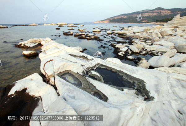 希臘的海灘