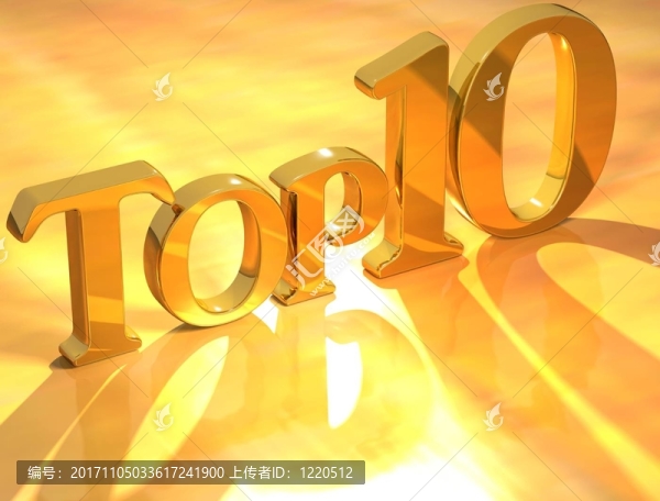 前10黃金文本