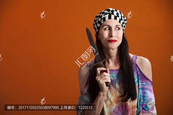 woman