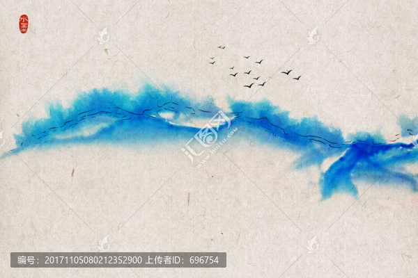 水墨畫