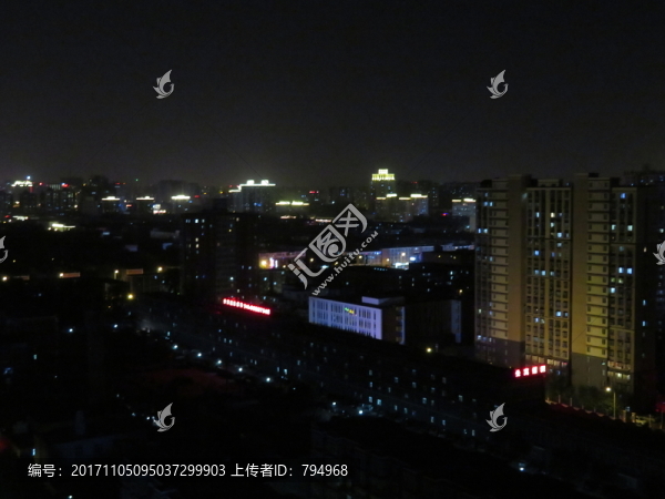 城市夜景