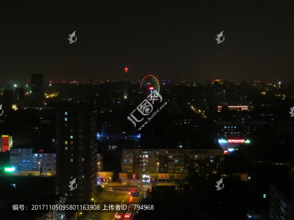 城市夜景