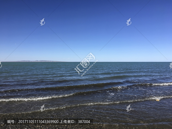 青海湖,高原湖泊