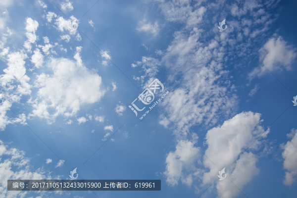 藍(lán)天白云天空背景