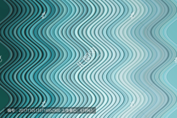 波浪線底紋背景