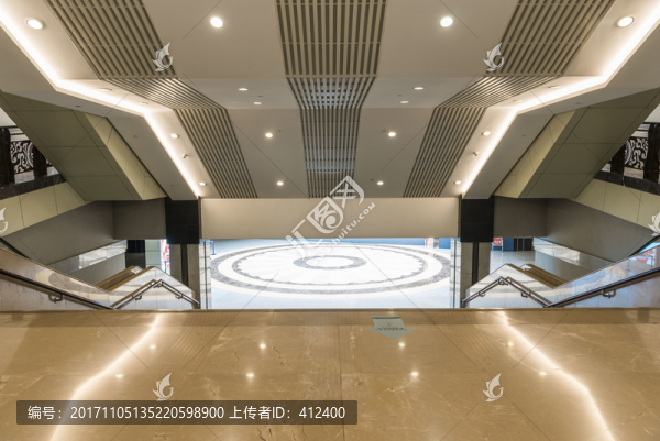 四川博物院樓道