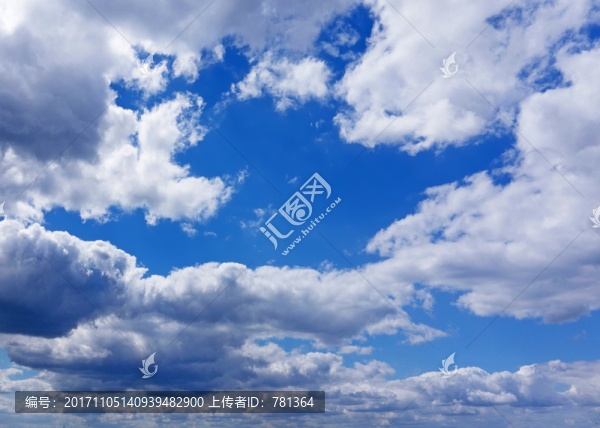 藍色天空壁紙,天空藍天白云