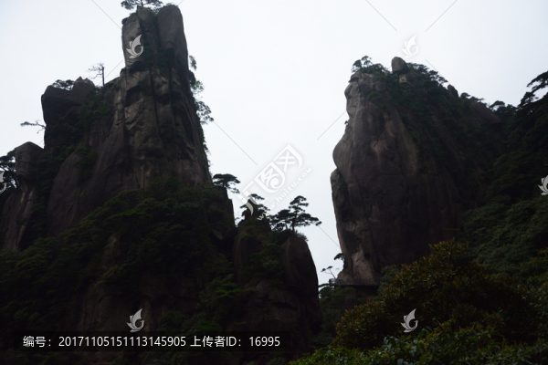 水墨畫素材,三清山風(fēng)景