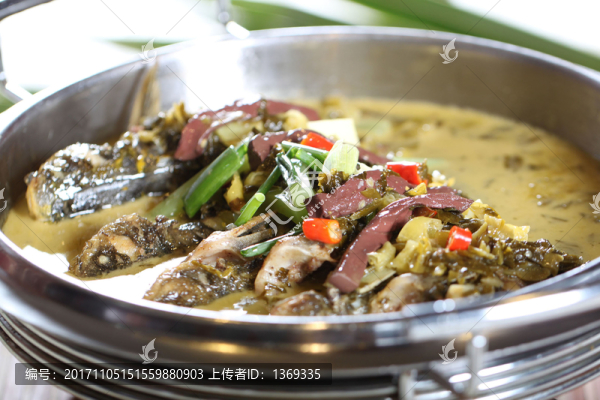 酸湯黃骨魚