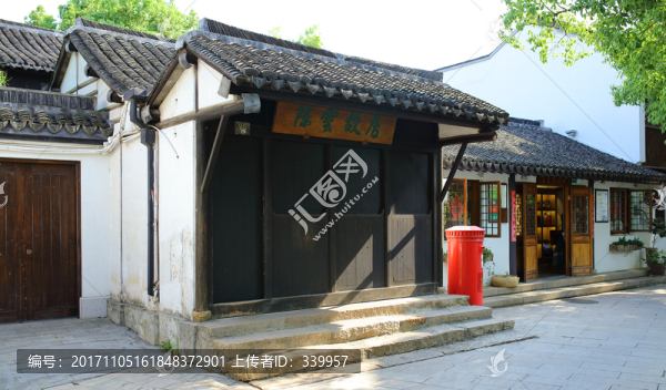 練塘古鎮(zhèn),練塘,古鎮(zhèn)老街,廊棚