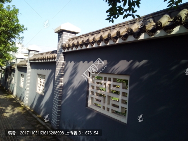 中式建筑漏窗