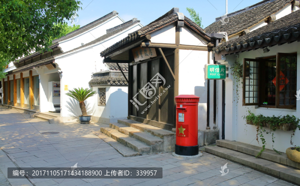 練塘古鎮(zhèn),練塘,古鎮(zhèn)老街,廊棚