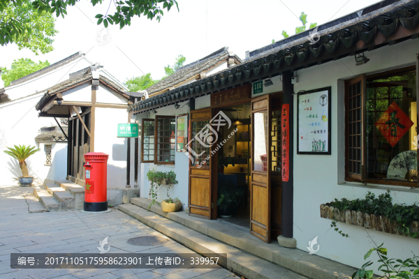 練塘古鎮(zhèn),練塘,古鎮(zhèn)老街,廊棚