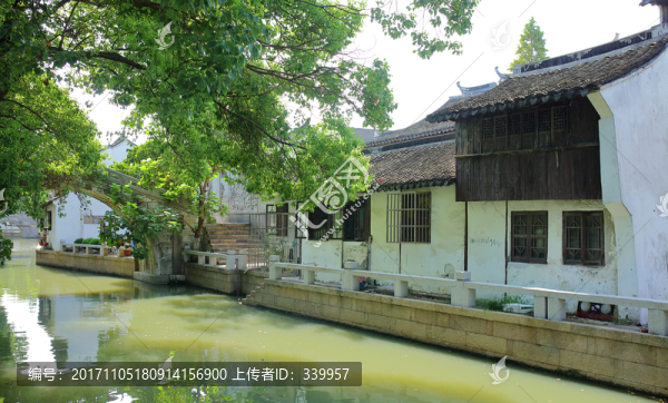 練塘古鎮(zhèn),練塘,古鎮(zhèn)老街,廊棚