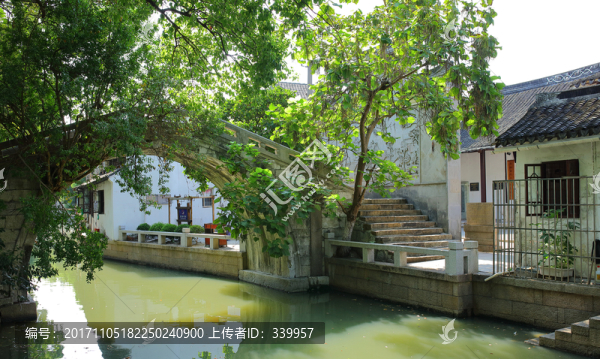 練塘古鎮(zhèn),練塘,古鎮(zhèn)老街,廊棚