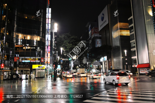 東京街景