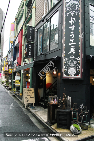 表參道街景-匯圖網(wǎng) www.fosd68.com 表參道街景