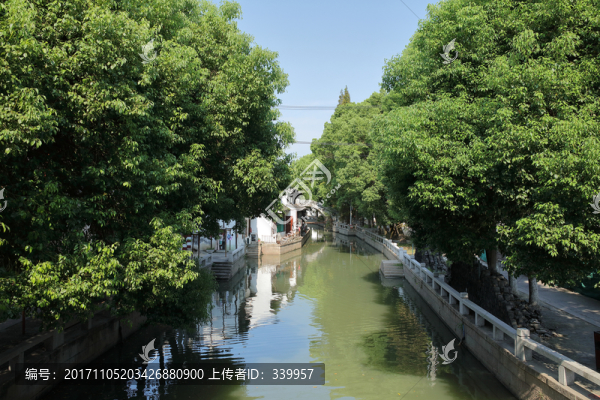 練塘古鎮(zhèn),練塘,古鎮(zhèn)老街,廊棚