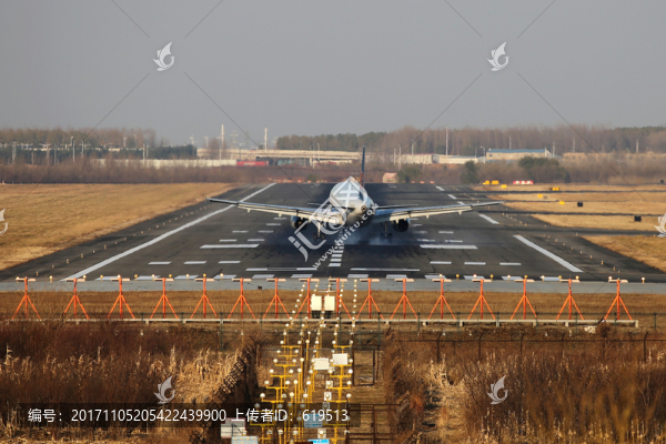 南方航空,飛機降落,機場跑道