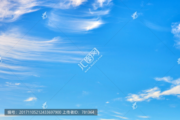 藍(lán)色天空壁紙,天空藍(lán)天白云