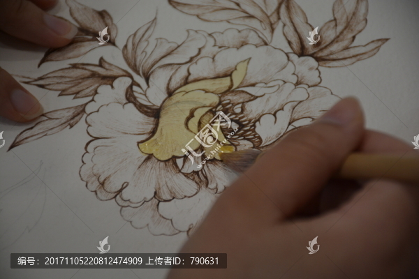 壁紙繪畫設(shè)計