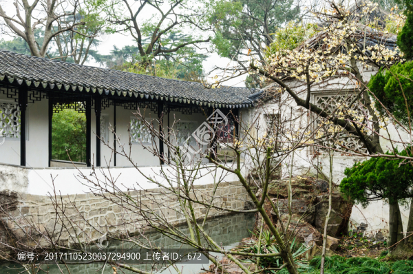 拙政園園景