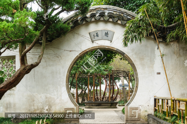 拙政園園景